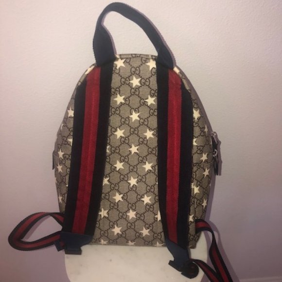 GG Supreme Stars Backpack (Medium Size) main image 4